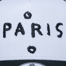 9FORTY A-Frame JEAN MICHEL BASQUIAT ジャン=ミシェル・バスキア PARIS ホワイト/ブラック