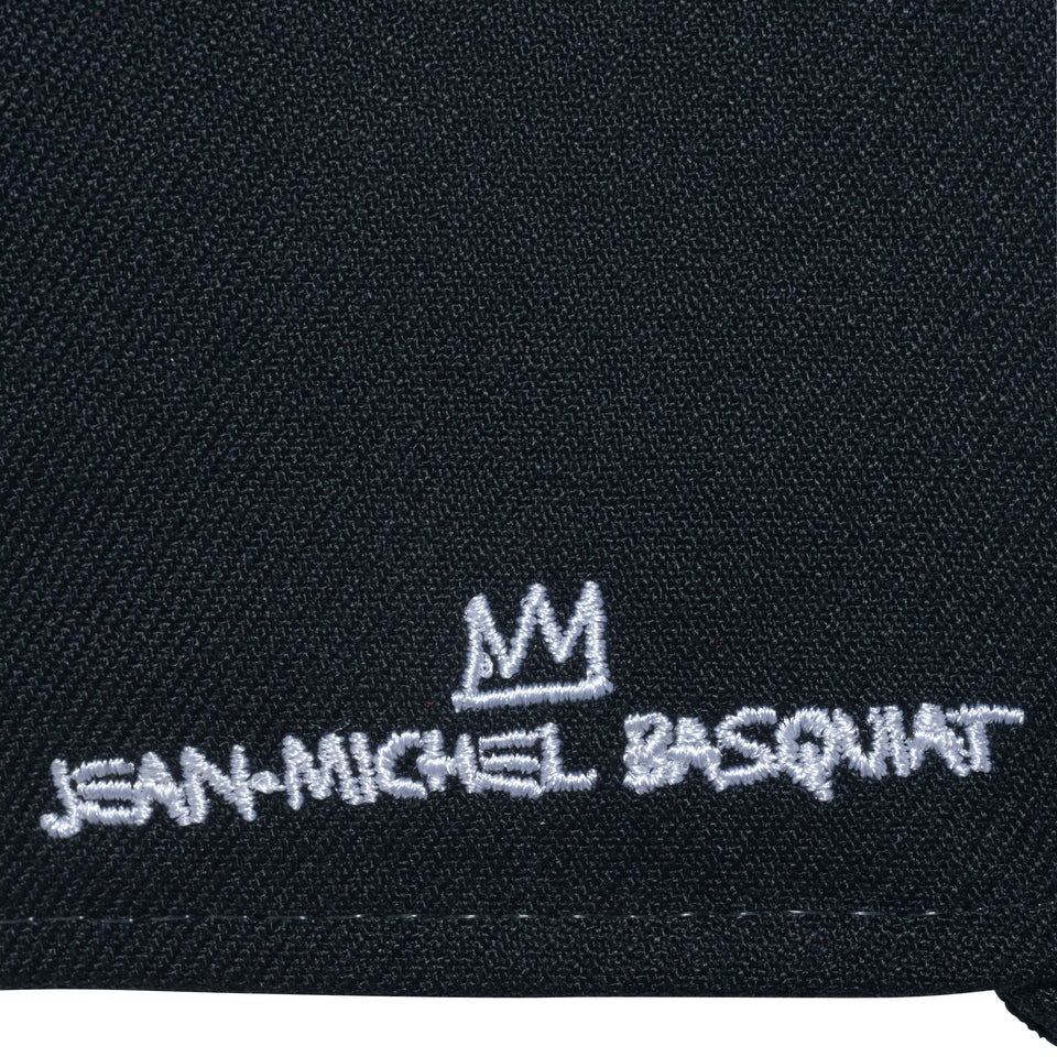 9FORTY A-Frame JEAN MICHEL BASQUIAT ジャン=ミシェル・バスキア PARIS ホワイト/ブラック