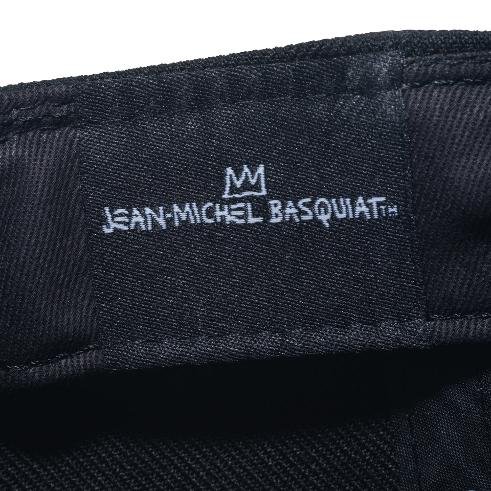 9FORTY A-Frame JEAN MICHEL BASQUIAT ジャン=ミシェル・バスキア PARIS ホワイト/ブラック