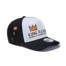 9FORTY A-Frame JEAN MICHEL BASQUIAT ジャン=ミシェル・バスキア KING PLEASURE ホワイト/ブラック