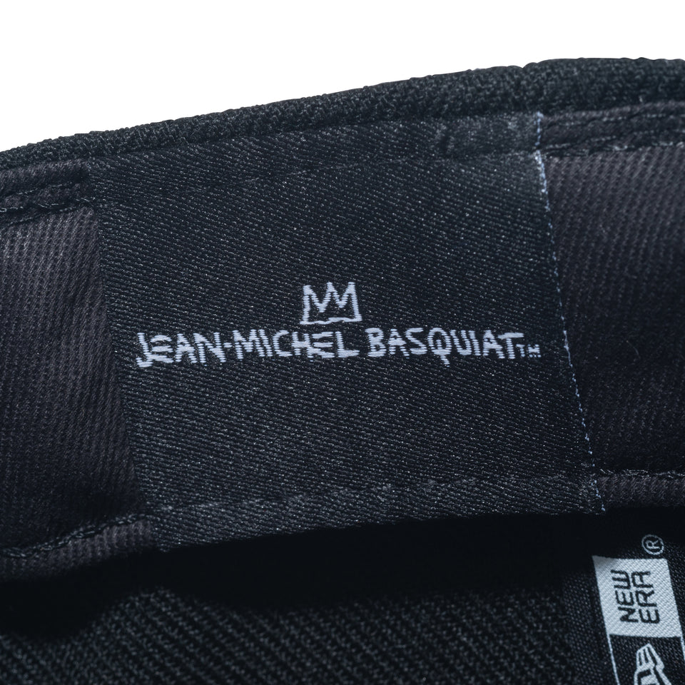 9FORTY A-Frame JEAN MICHEL BASQUIAT ジャン=ミシェル・バスキア KING PLEASURE ホワイト/ブラック