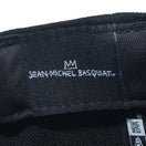 9FORTY A-Frame JEAN MICHEL BASQUIAT ジャン=ミシェル・バスキア KING PLEASURE ホワイト/ブラック