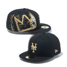 59FIFTY JEAN MICHEL BASQUIAT ジャン=ミシェル・バスキア ニューヨーク・メッツ ブラック