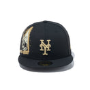 59FIFTY JEAN MICHEL BASQUIAT ジャン=ミシェル・バスキア ニューヨーク・メッツ ブラック