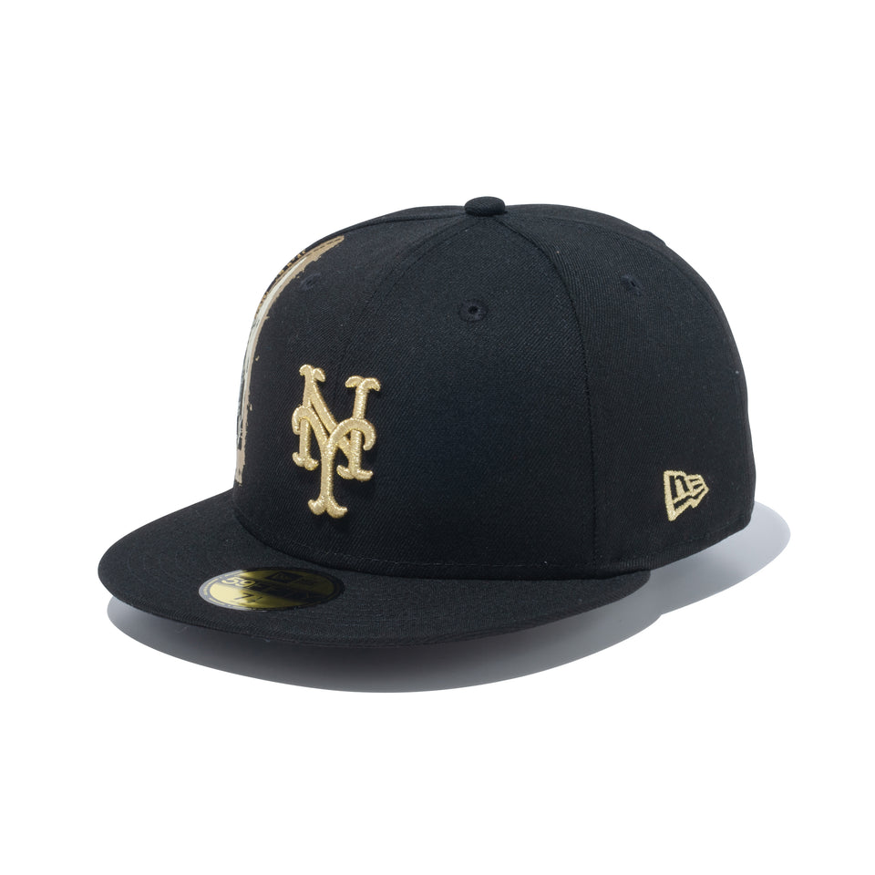59FIFTY JEAN MICHEL BASQUIAT ジャン=ミシェル・バスキア ニューヨーク・メッツ ブラック