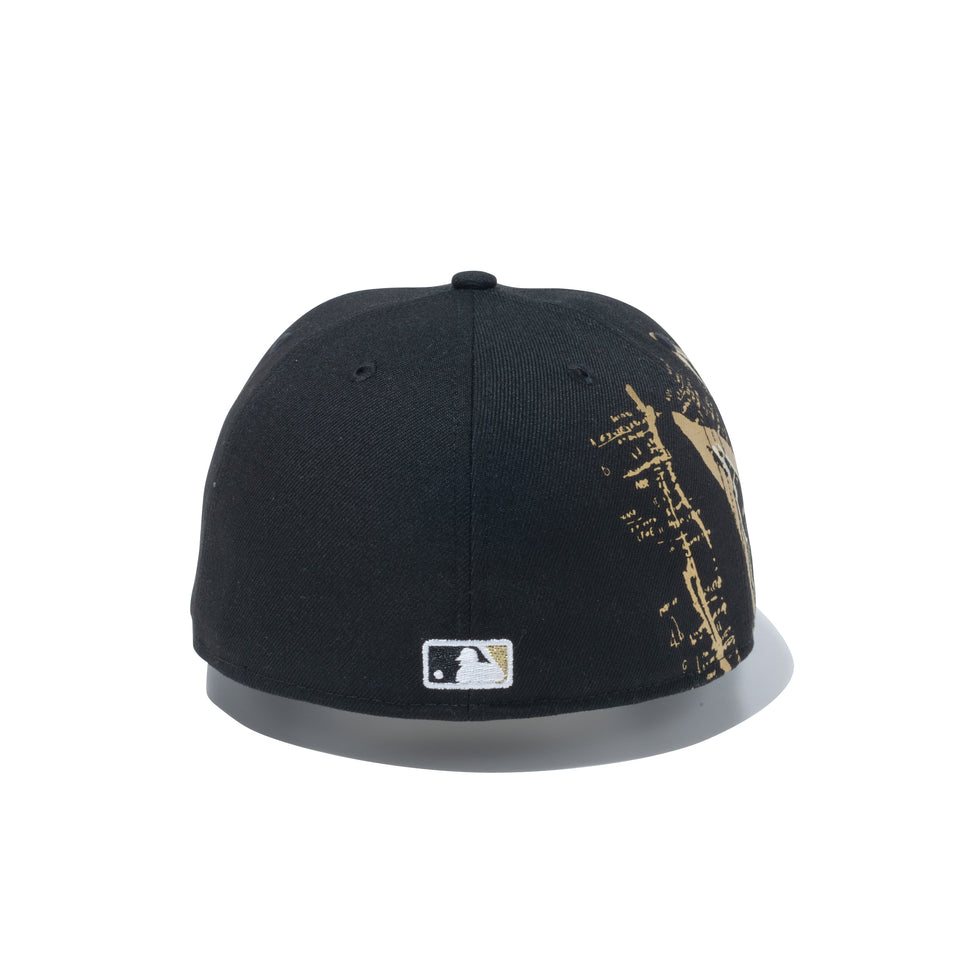 59FIFTY JEAN MICHEL BASQUIAT ジャン=ミシェル・バスキア ニューヨーク・メッツ ブラック