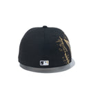 59FIFTY JEAN MICHEL BASQUIAT ジャン=ミシェル・バスキア ニューヨーク・メッツ ブラック