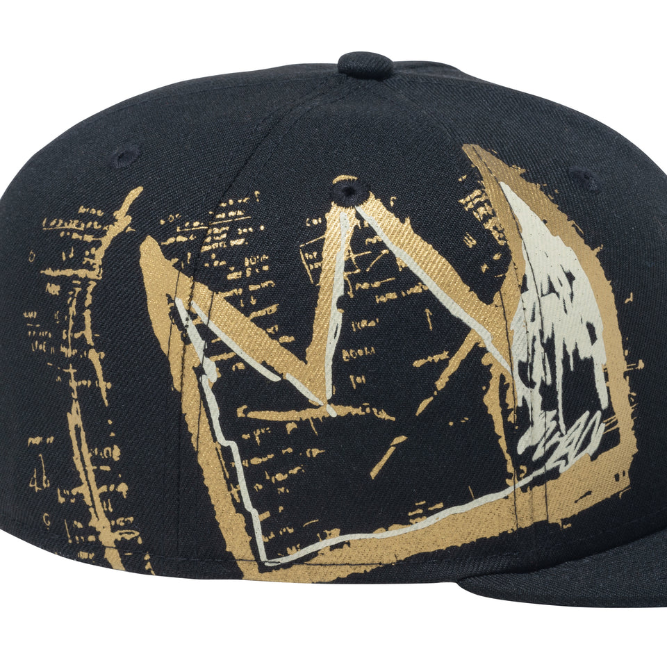 59FIFTY JEAN MICHEL BASQUIAT ジャン=ミシェル・バスキア ニューヨーク・メッツ ブラック
