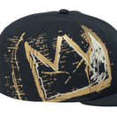 59FIFTY JEAN MICHEL BASQUIAT ジャン=ミシェル・バスキア ニューヨーク・メッツ ブラック