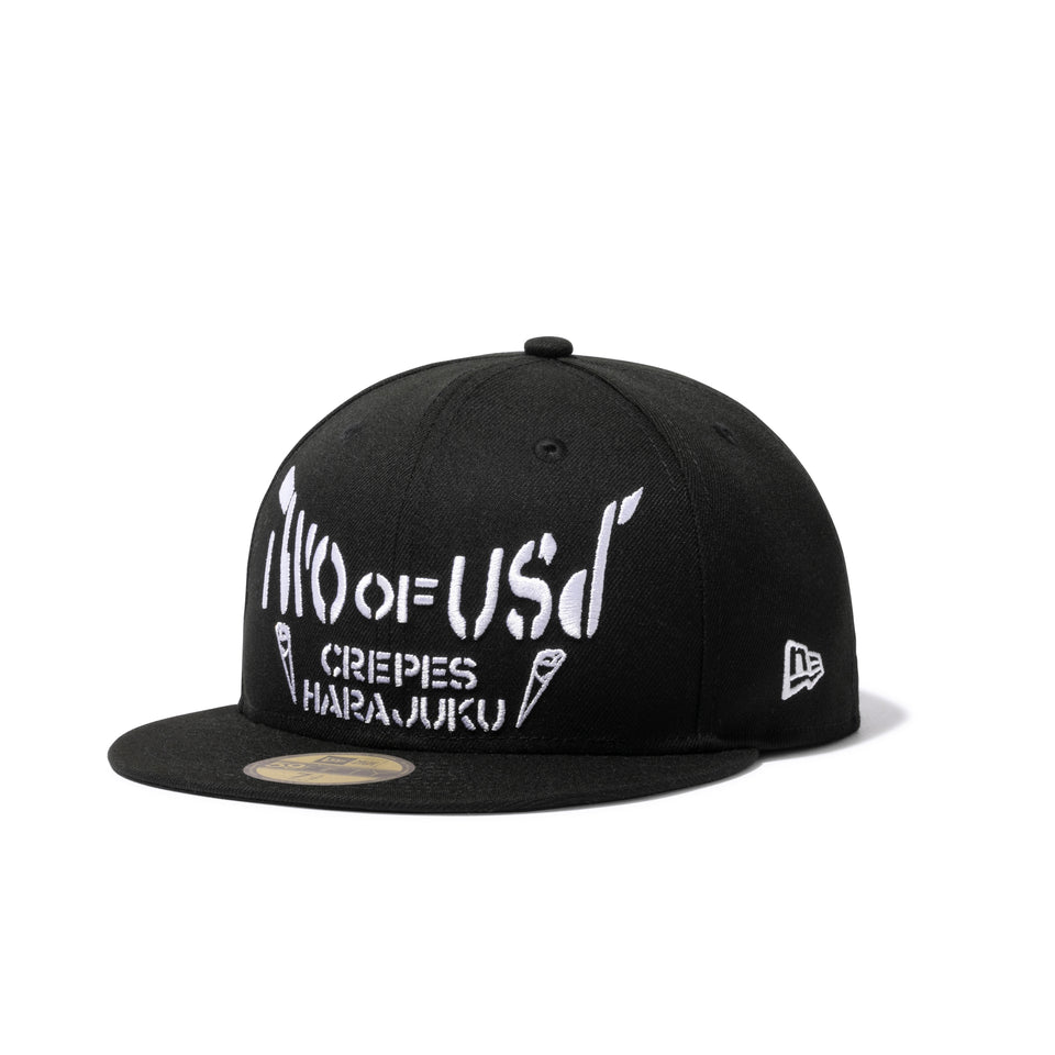 59FIFTY 2023 Soloist. blackmeans ブラック