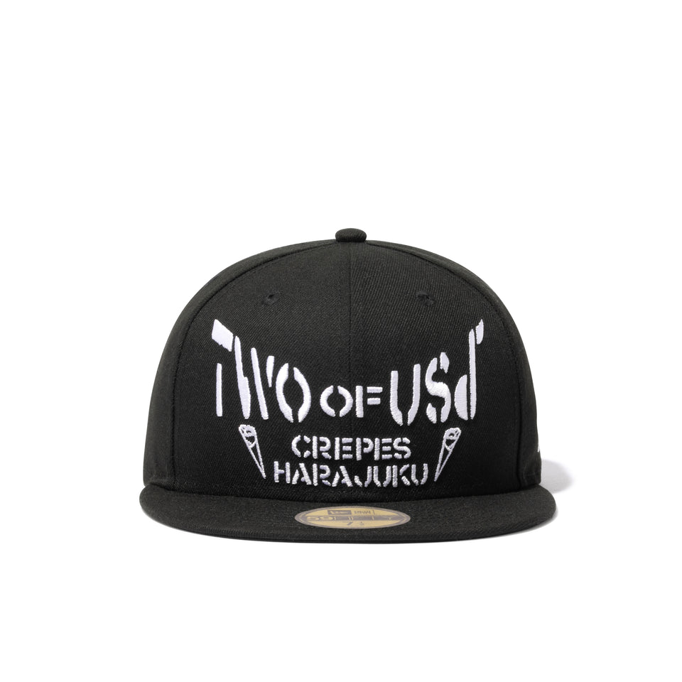 59FIFTY 2023 Soloist. blackmeans ブラック