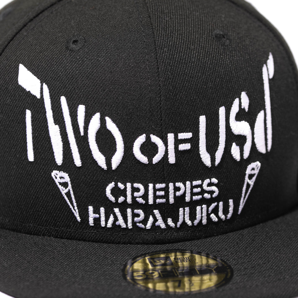 59FIFTY 2023 Soloist. blackmeans ブラック