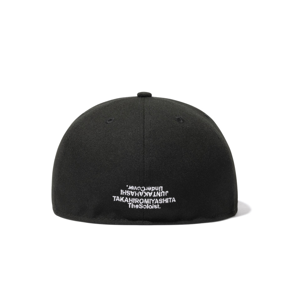 59FIFTY 2023 Soloist. UNDERCOVER ブラック