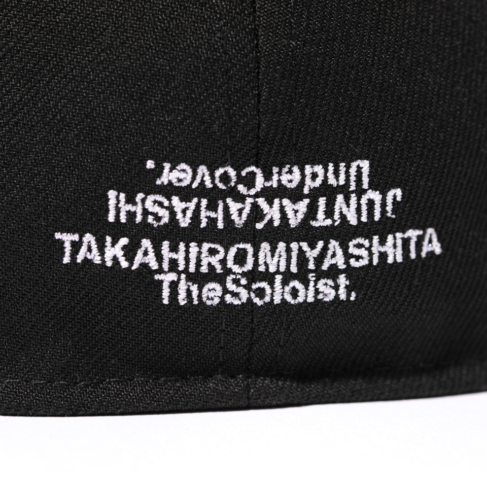 59FIFTY 2023 Soloist. UNDERCOVER ブラック