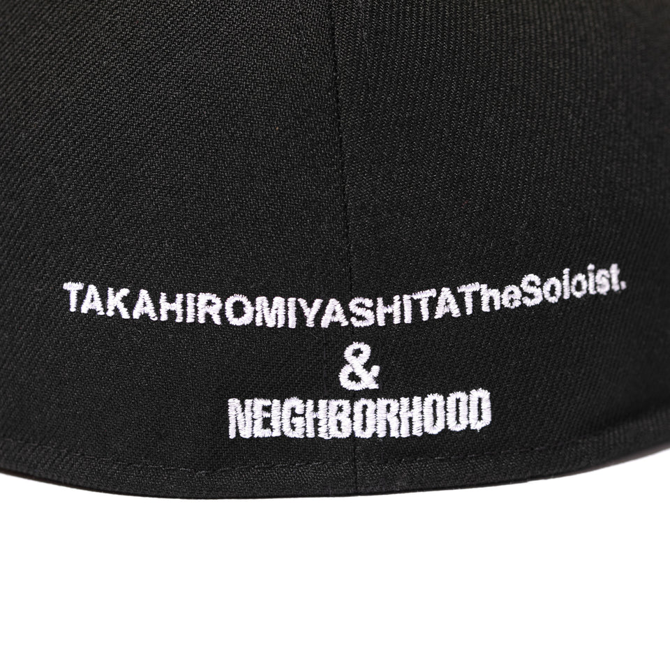 59FIFTY 2023 Soloist. NEIGHBORHOOD ブラック
