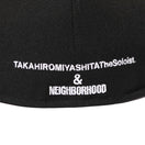 59FIFTY 2023 Soloist. NEIGHBORHOOD ブラック