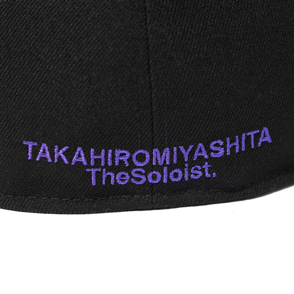 59FIFTY 2023 Soloist. NEPENTHES ブラック