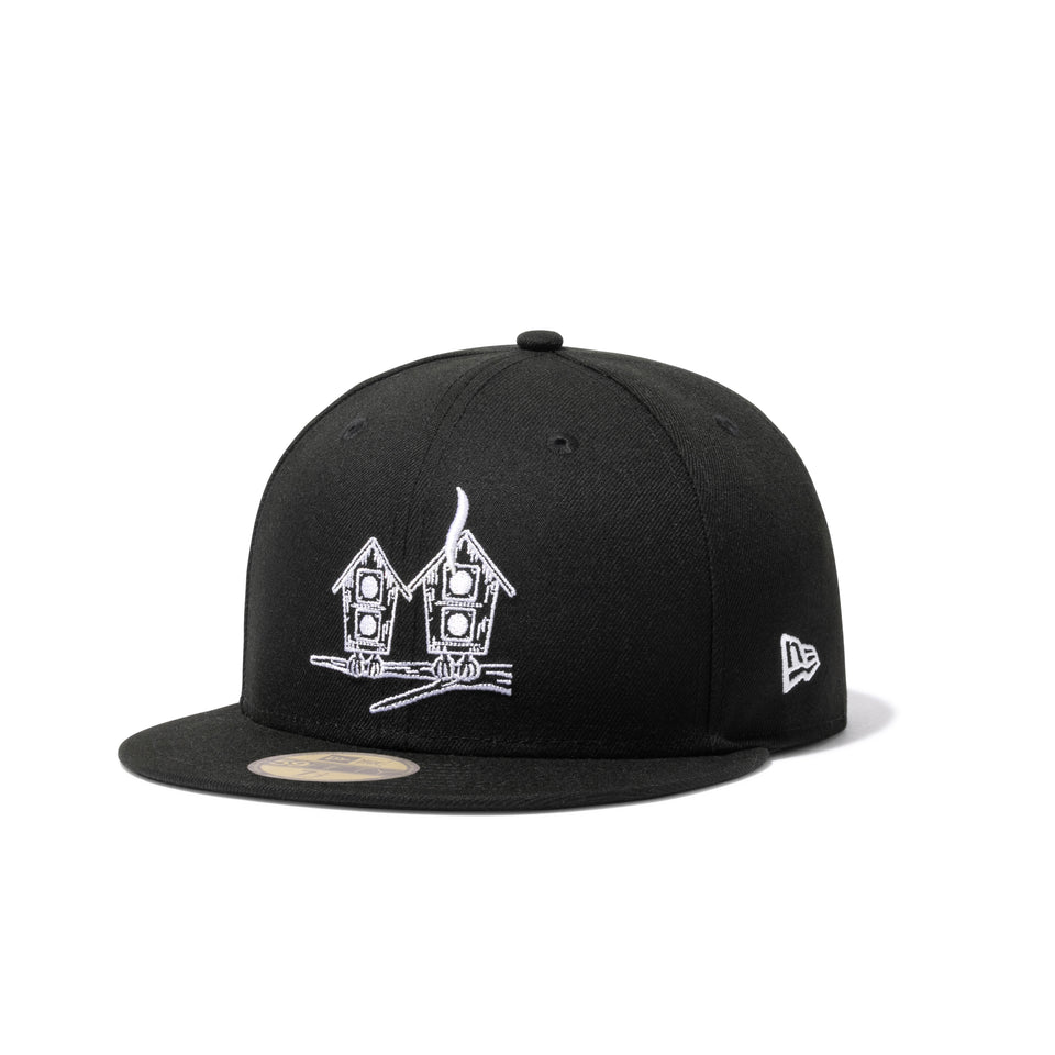 59FIFTY 2023 Soloist. MOUNTAIN RESEARCH ブラック