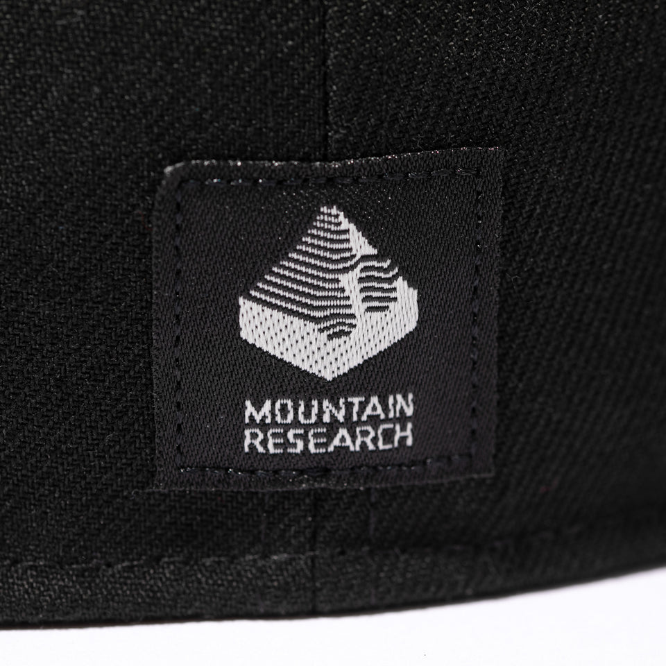 59FIFTY 2023 Soloist. MOUNTAIN RESEARCH ブラック