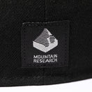 59FIFTY 2023 Soloist. MOUNTAIN RESEARCH ブラック
