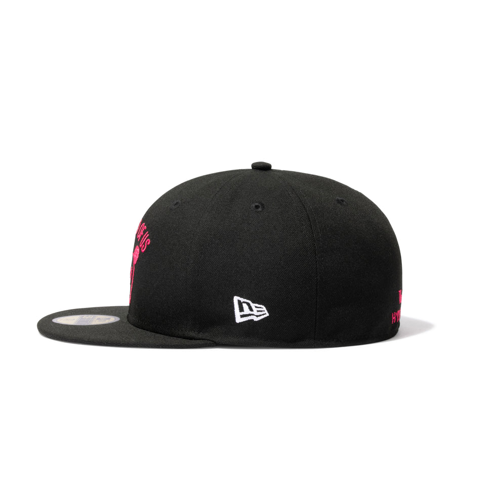 59FIFTY 2023 Soloist. HYSTERIC GLAMOUR ブラック