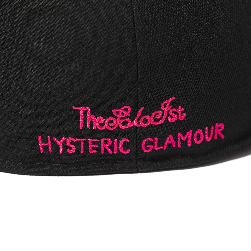 59FIFTY 2023 Soloist. HYSTERIC GLAMOUR ブラック
