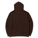 オーバーサイズド ワッフル プルオーバーフーディー BLACK LABEL FW23 ウォルナット