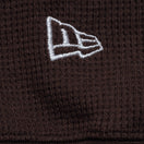 オーバーサイズド ワッフル プルオーバーフーディー BLACK LABEL FW23 ウォルナット
