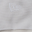 オーバーサイズド ワッフル プルオーバーフーディー BLACK LABEL FW23 ストーン