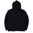 オーバーサイズド ワッフル プルオーバーフーディー BLACK LABEL FW23 ブラック