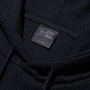オーバーサイズド ワッフル プルオーバーフーディー BLACK LABEL FW23 ブラック