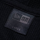 オーバーサイズド ワッフル プルオーバーフーディー BLACK LABEL FW23 ブラック