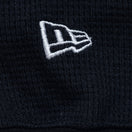 オーバーサイズド ワッフル プルオーバーフーディー BLACK LABEL FW23 ブラック
