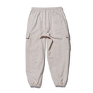 オーバーサイズド スウェットカーゴパンツ BLACK LABEL FW23 ヘビーウェイト ストーン