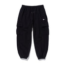 オーバーサイズド スウェットカーゴパンツ BLACK LABEL FW23 ヘビーウェイト ブラック
