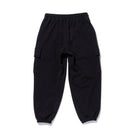オーバーサイズド スウェットカーゴパンツ BLACK LABEL FW23 ヘビーウェイト ブラック