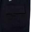 オーバーサイズド スウェットカーゴパンツ BLACK LABEL FW23 ヘビーウェイト ブラック