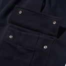 オーバーサイズド スウェットカーゴパンツ BLACK LABEL FW23 ヘビーウェイト ブラック
