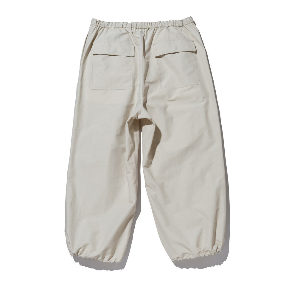 オーバーサイズド スノーカモパンツ BLACK LABEL FW23 ストーン