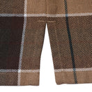 長袖 マルチチェックシャツ BLACK LABEL FW23 カーキ