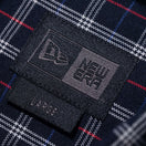 長袖 ミニチェック オックスフォードシャツ BLACK LABEL FW23 ブラック