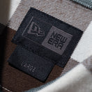 長袖 フランネルチェックシャツ BLACK LABEL FW23 ダークグリーンチェック