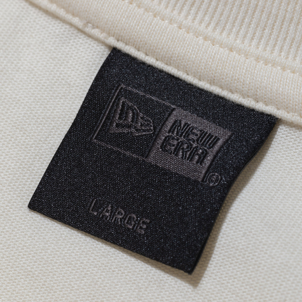 長袖 ポケット Tシャツ BLACK LABEL FW23 フラッグロゴ オフホワイト