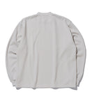 長袖 オーバーサイズド ワッフルTシャツ BLACK LABEL FW23 ストーン