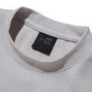 長袖 オーバーサイズド ワッフルTシャツ BLACK LABEL FW23 ストーン