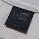 長袖 オーバーサイズド ワッフルTシャツ BLACK LABEL FW23 ストーン