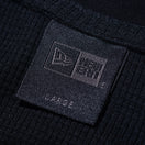 長袖 オーバーサイズド ワッフルTシャツ BLACK LABEL FW23 ブラック