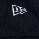 長袖 オーバーサイズド ワッフルTシャツ BLACK LABEL FW23 ブラック