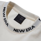 長袖 オーバーサイズド Tシャツ BLACK LABEL FW23 ジャカードロゴ オフホワイト
