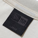 長袖 オーバーサイズド Tシャツ BLACK LABEL FW23 ジャカードロゴ オフホワイト
